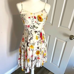 Floral dress